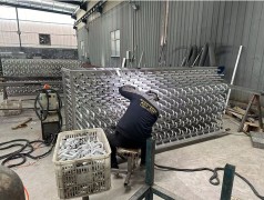 凍干機(jī)冷阱盤管捕水器